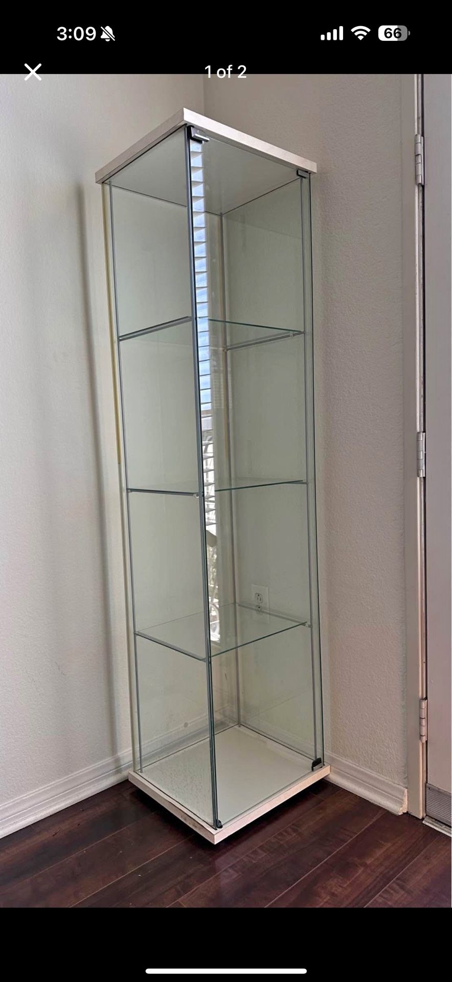 Ikea Glass Shelves