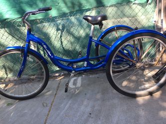 Bike tricycle 26” frame aluminum Meridian