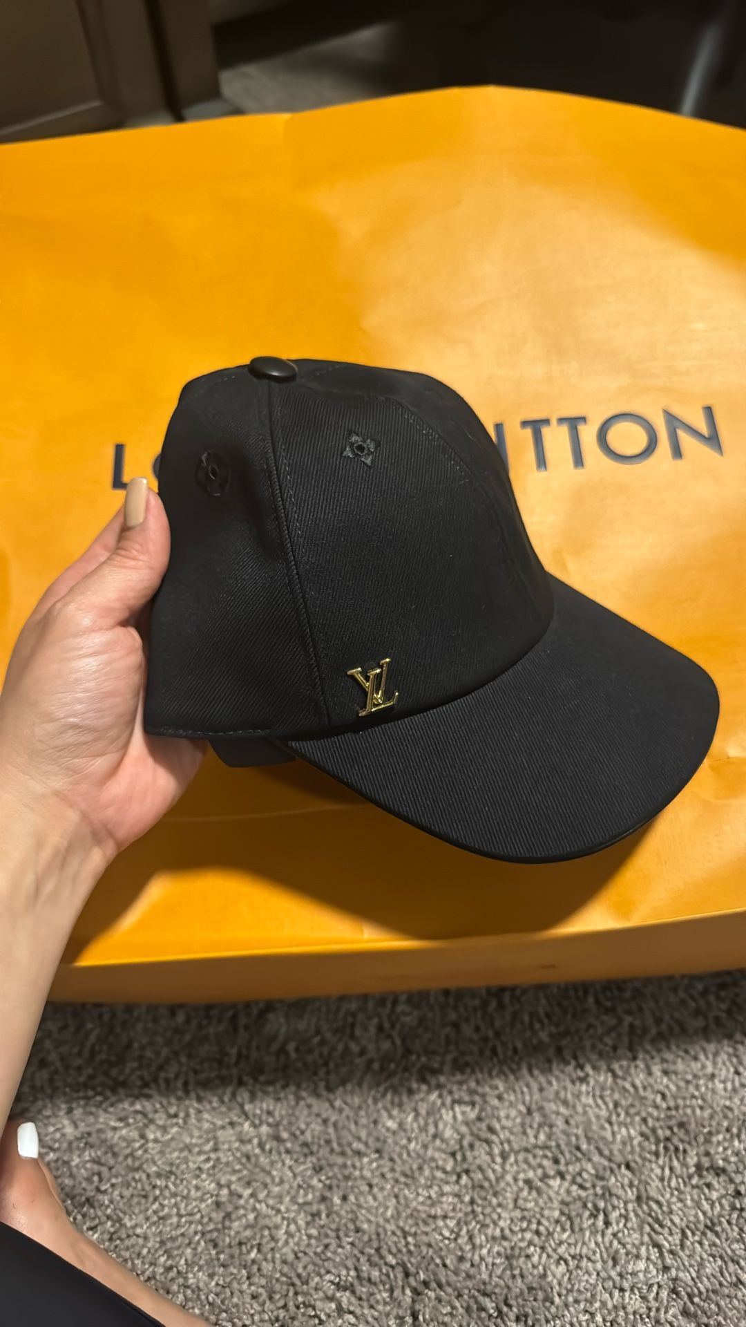 Authentic Louis Vuitton Cap- Hat