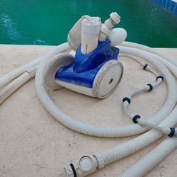 Pool Cleaner Polaris 360 Pressure Side Auto Pool Cleaner Vac-Sweep Suction (FOR PARTS/REPAIR)