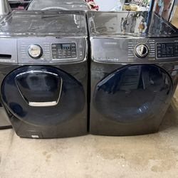 Samsung Washer And Samsung Electric Dryer