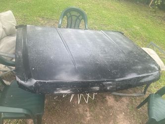 07-13 Silverado Stock Hood