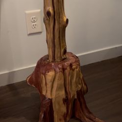 Handcrafted Natural Red Cedar Coat Hanger 