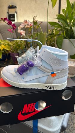 Jordan 1 Retro High Virgil Abloh Archive Alaska
