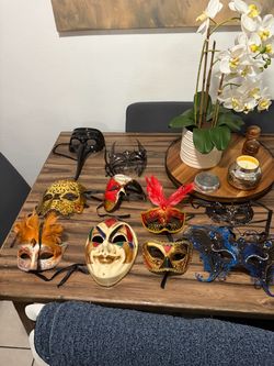 The Phantom Of The Opera 1988 Really Useful Group Mask Hand Made Vintage