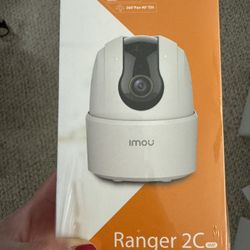 Indoor smart security Camera