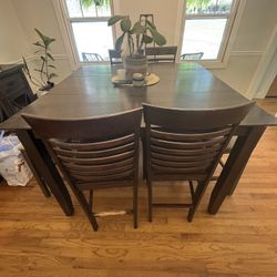 High top kitchen table