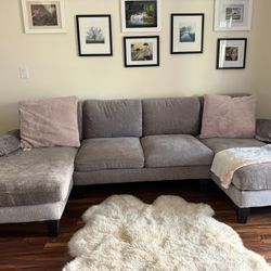 Grey Couch