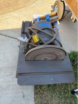 Bench top 12 inch disc sander 115 V