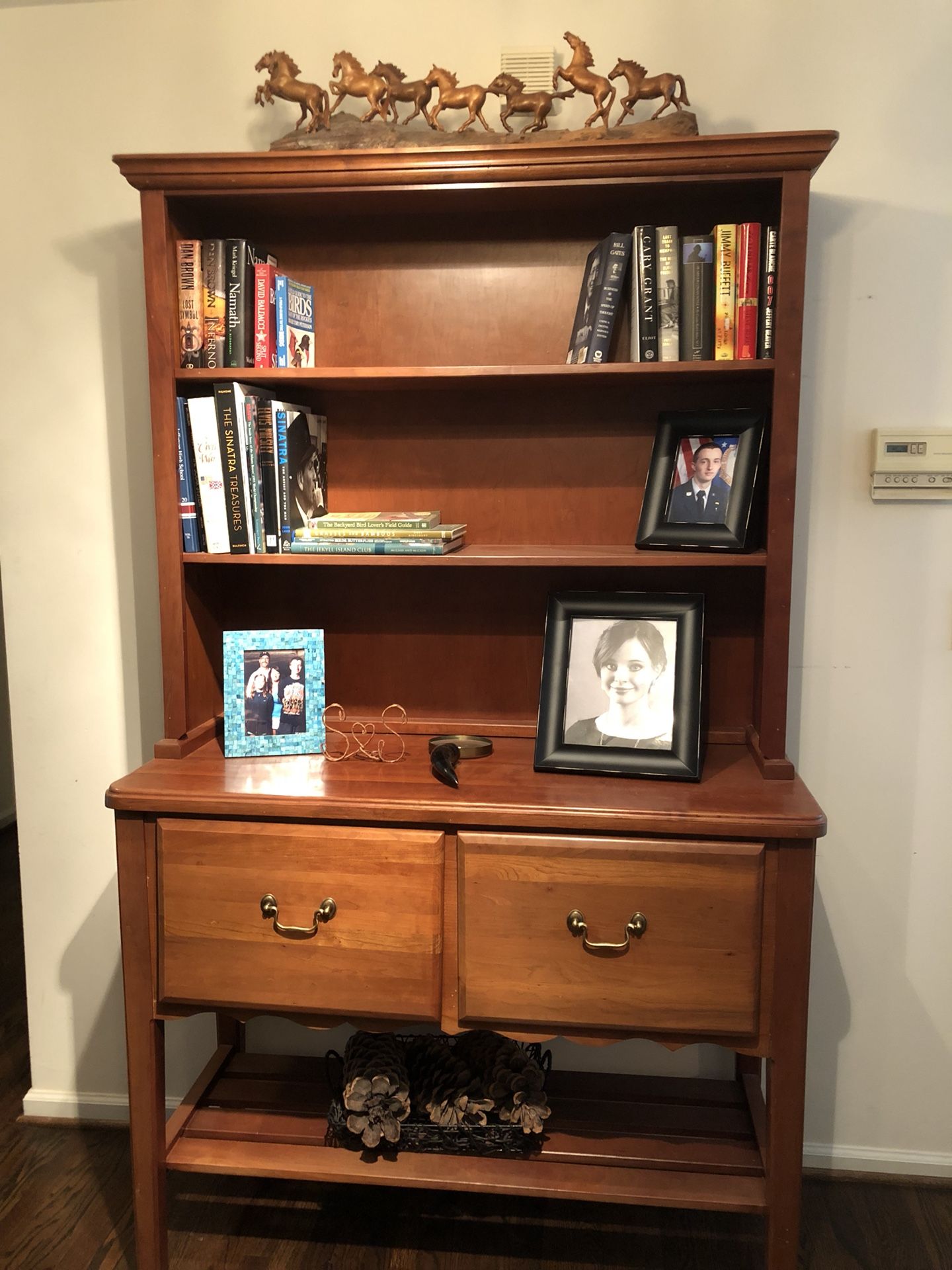 Beautiful Handmade Antique China Cabinet