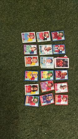 Selling panini stickers