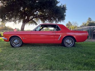 1965 Ford Mustang