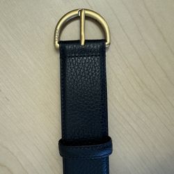 Gucci black belt