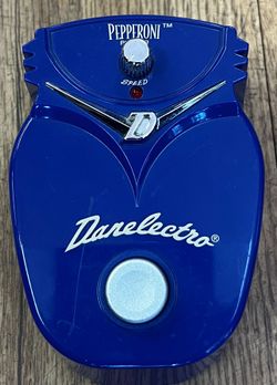 DANELECTRO DJ-6 PEPPERONI PHASER PEDAL