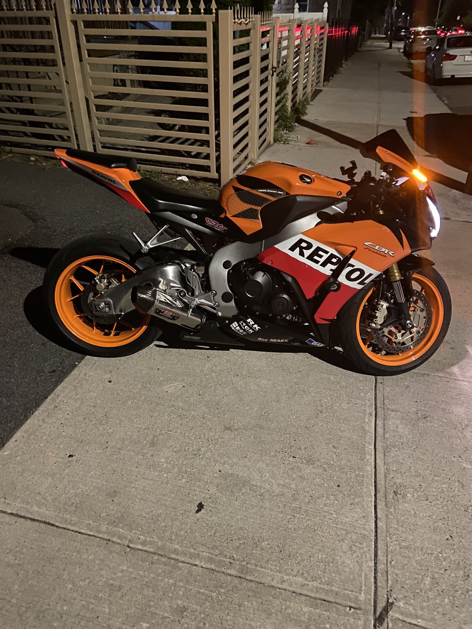 2013 Honda CBR 1000 RR ABS