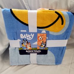 Bluey Beach Towel