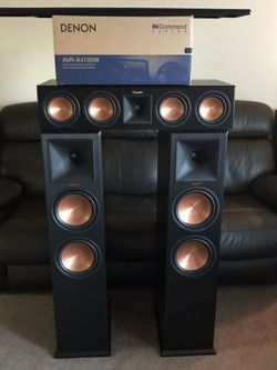 Klipsch speakers