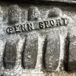 Molde Para Hacer Plomadas  De Pesca 