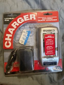 Charger battery quick