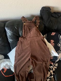 Corduroy Brown overalls