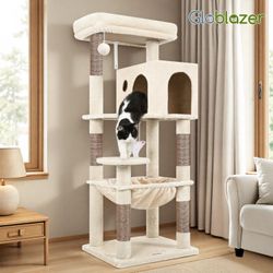 F53 Cat Tree In Green