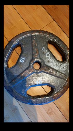 Single 10lbs plate