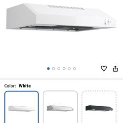 GE 24in. Under Cabinet Range Hood,