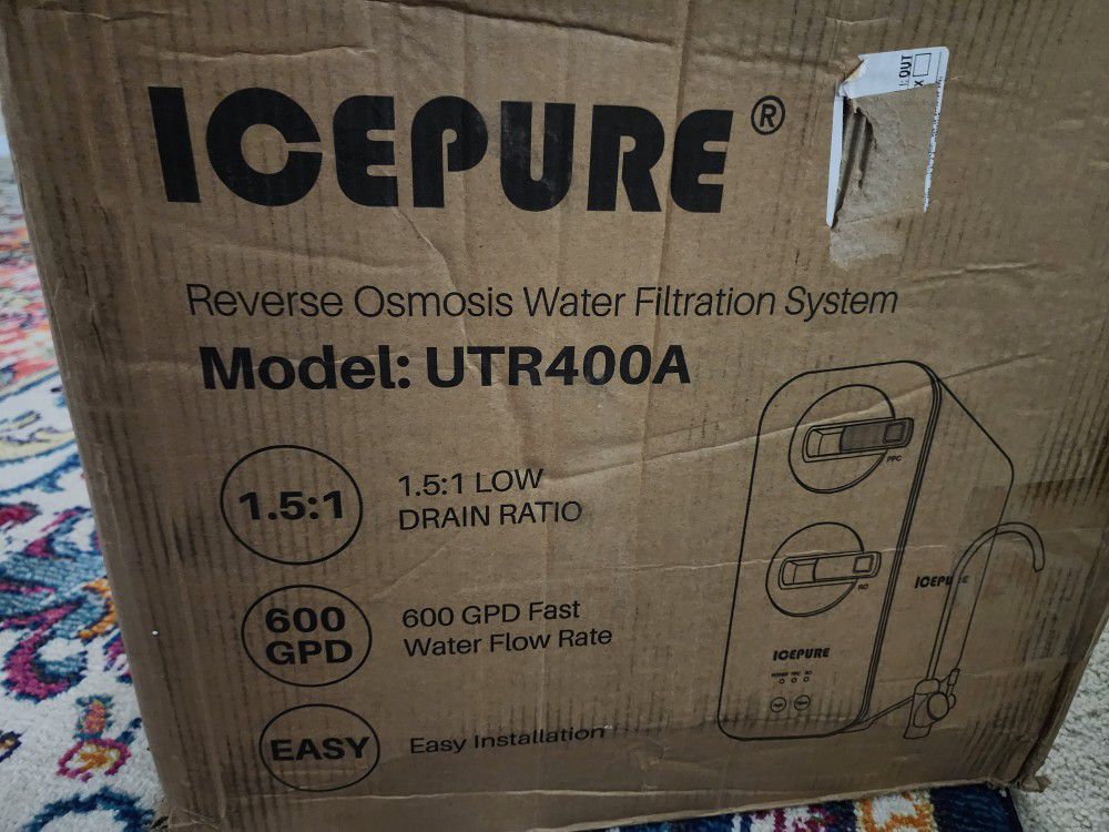 New Reverse Osmosis System 