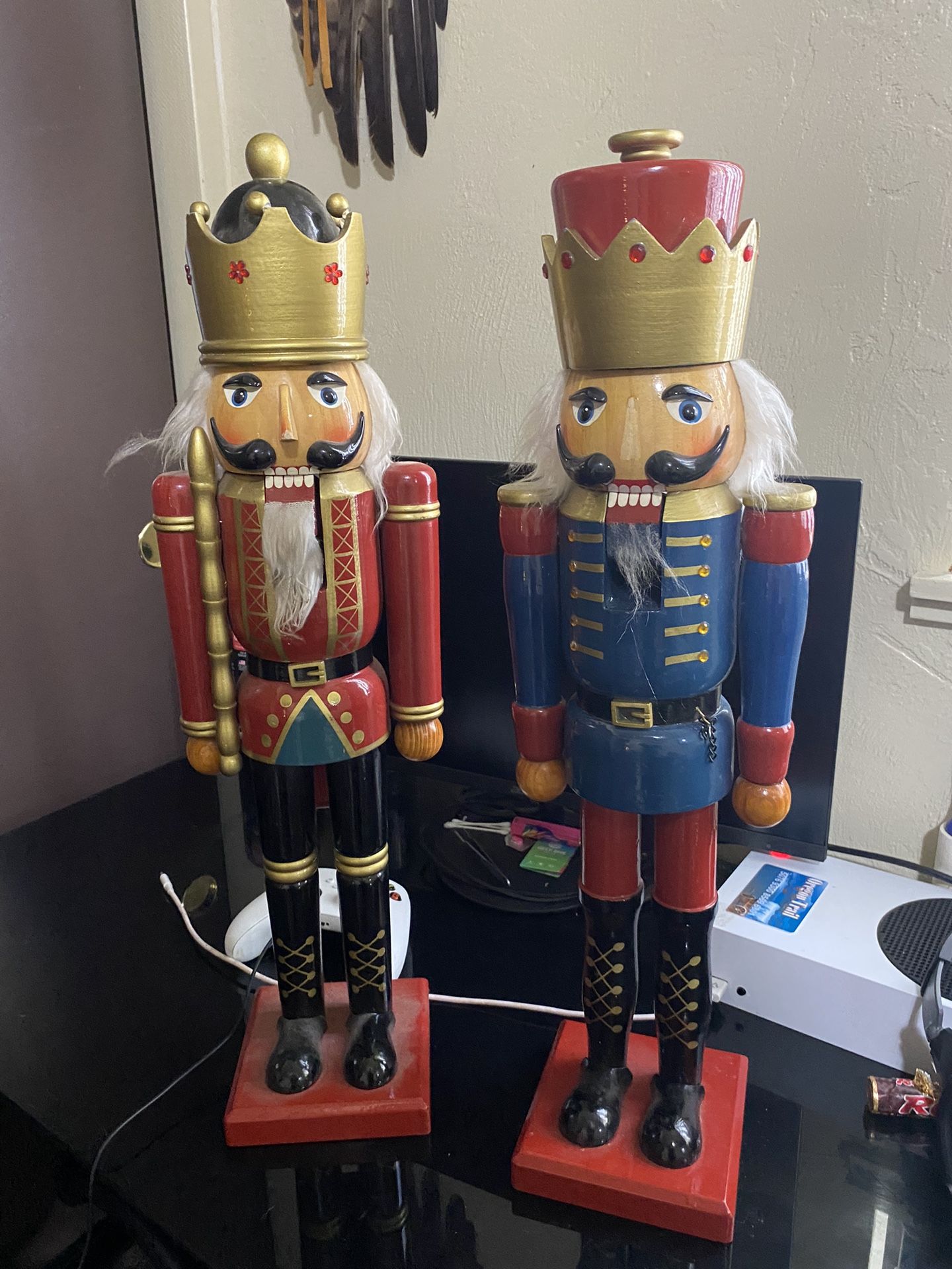 Wooden Nutcrackers