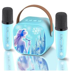 NEW Mini Karaoke Machine Frozen