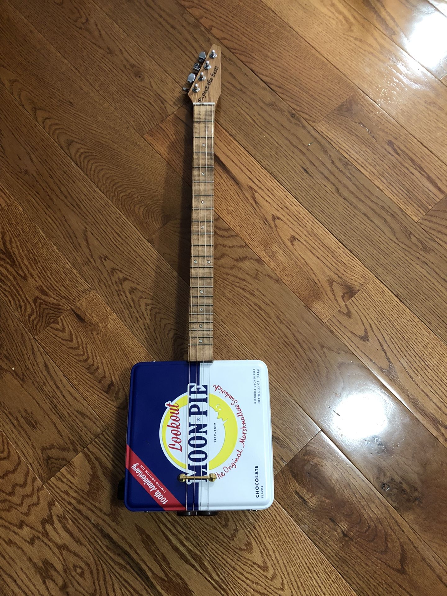 Vintage Moon Pie Guitar