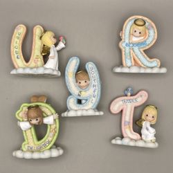 Precious Moments Letters