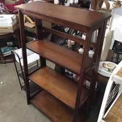 WOOD SHELVES 