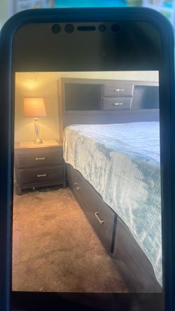 Queen size Storage Bedroom Set