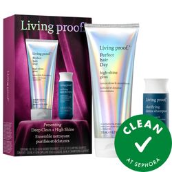 Living Proof Detox Shampoo and High Shine Gloss Gift Set