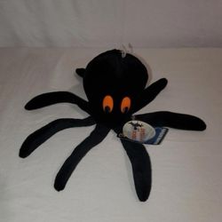 Vintage 1997 Halloween Beanie Baby – Octavia the Octopus – NEW with Tag