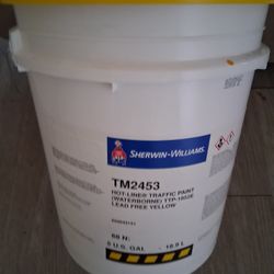 Sherman Williams Yellow Traffic Paint