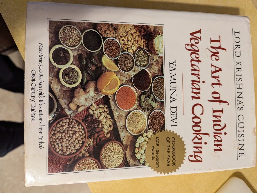 Indian Vegetarian Cookbook