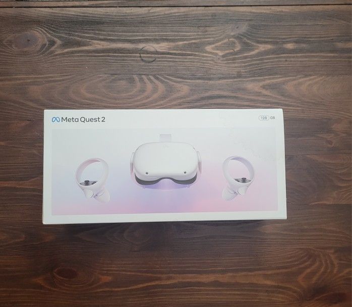 Meta Quest 2 VR Headset (Great Condition)