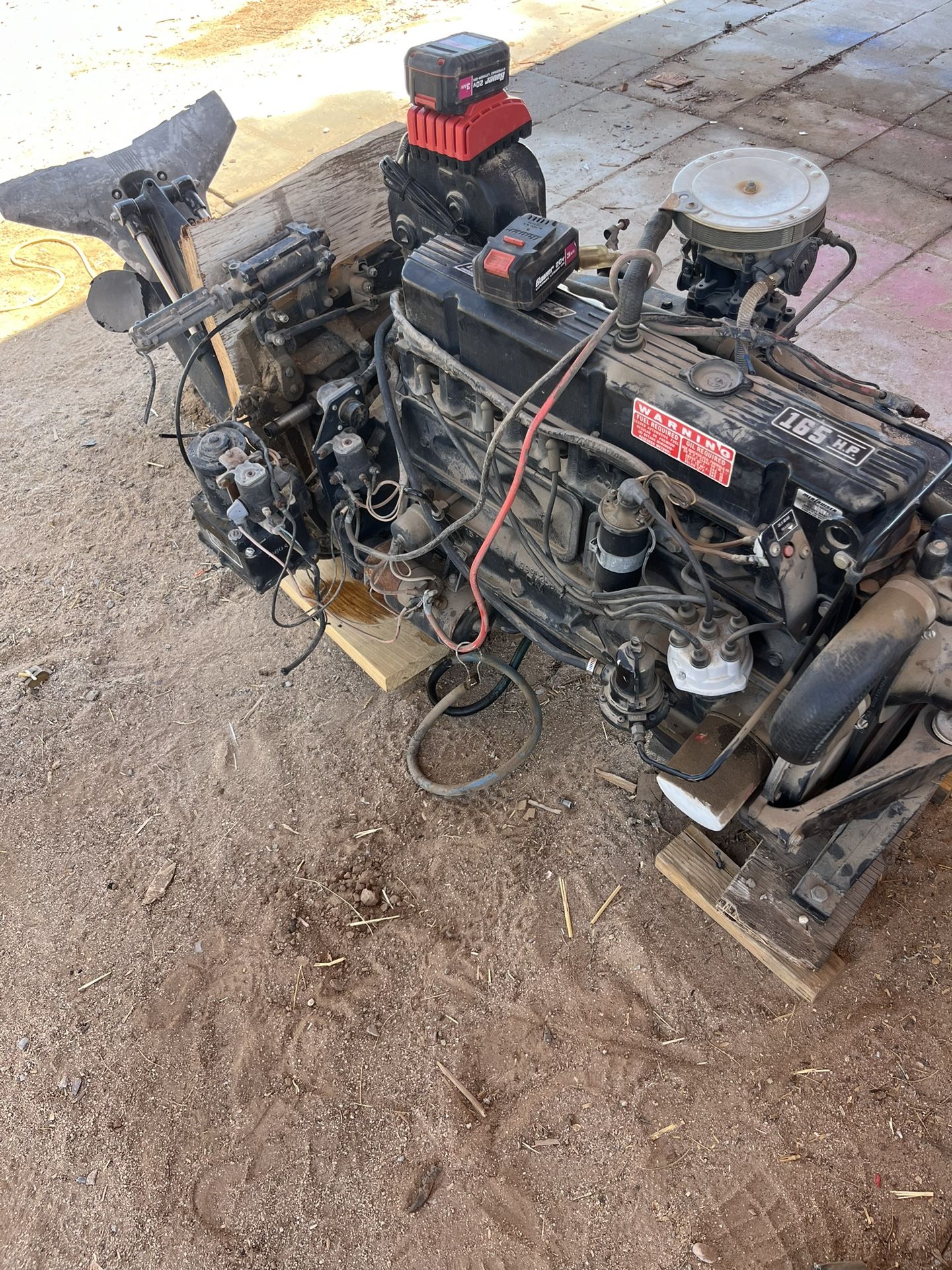 Mercruiser Outboard Boat Motor