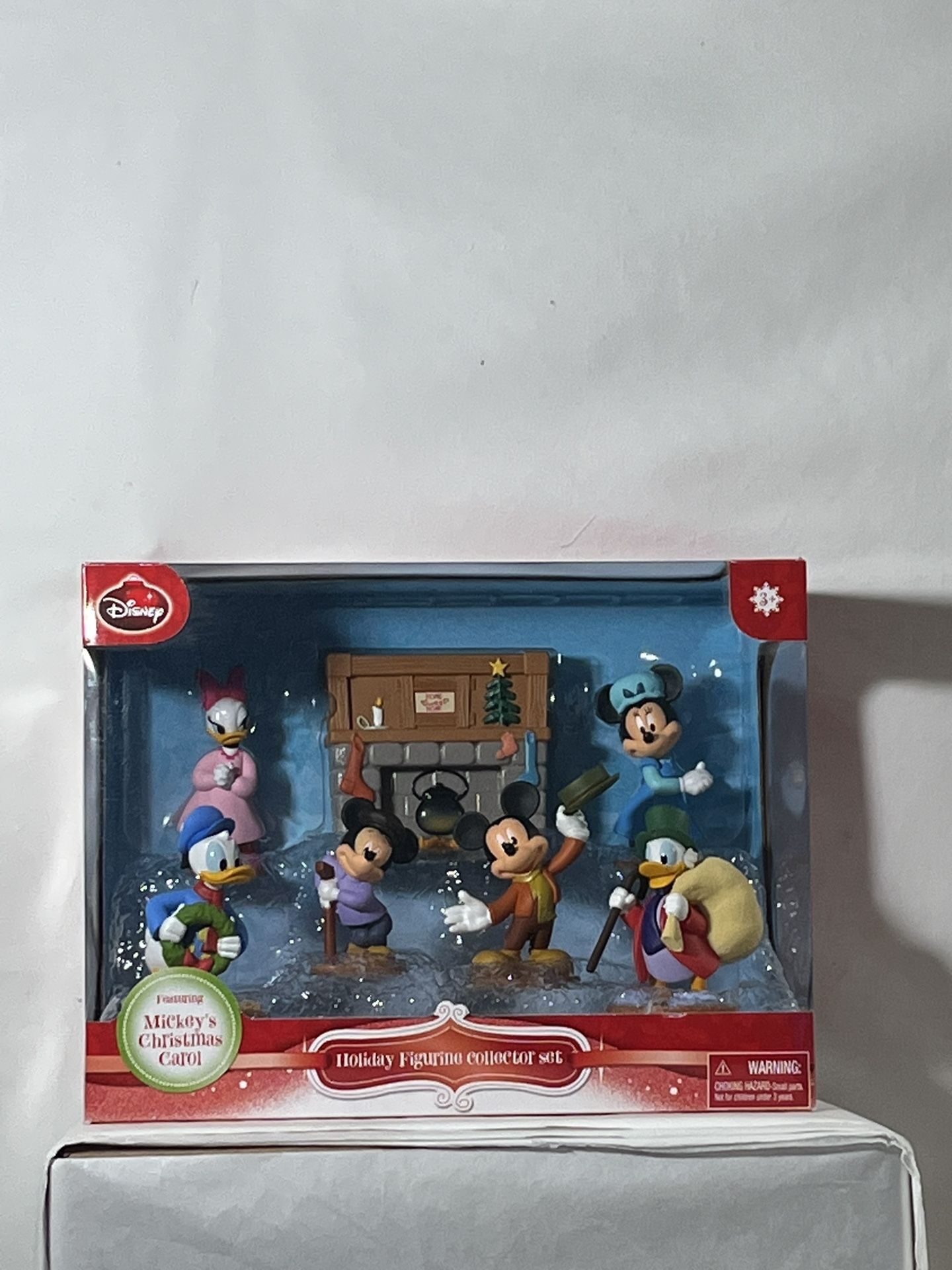 Disney’s Holiday Figurine Collector Set. Mickey’s Christmas Carol