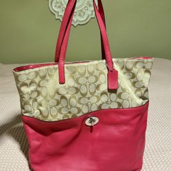 Coral Pink Coach