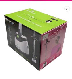 Steamfast SF-567 Full-Size Upright Garment and Fabric Steamer with Clothes Hanger, 1500W, 45-Second Heat Up, 96 Minutes of Continous Steam, 86 fl oz D