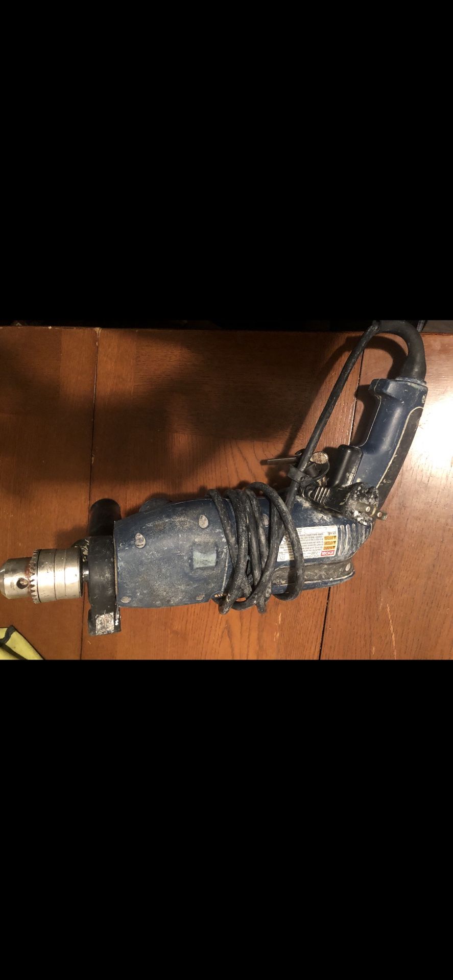 RYOBI TOOLS 1/2” Hammer Drill Model D550H