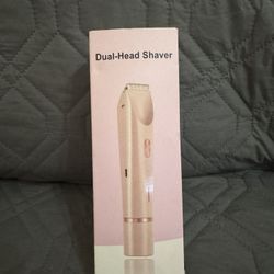 Double head shaver / Afeitadora doble cabezal