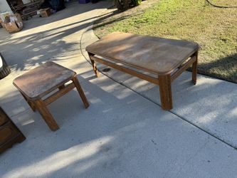 FREE Table and Side Table