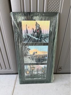 Garry Seidel Venice & Paris Triptych Framed Fine Art Photography⁠