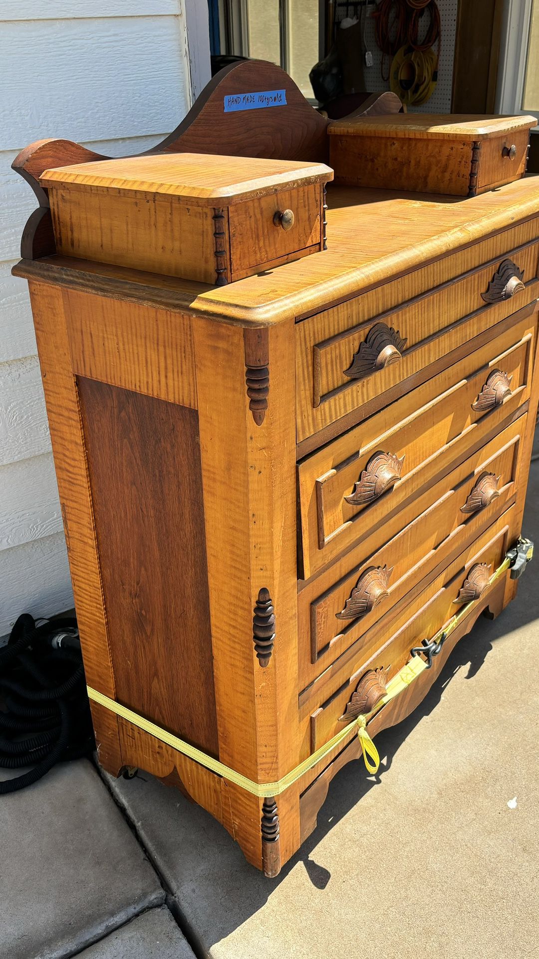 Vintage Antique Dresser