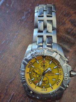 Festival mens watch