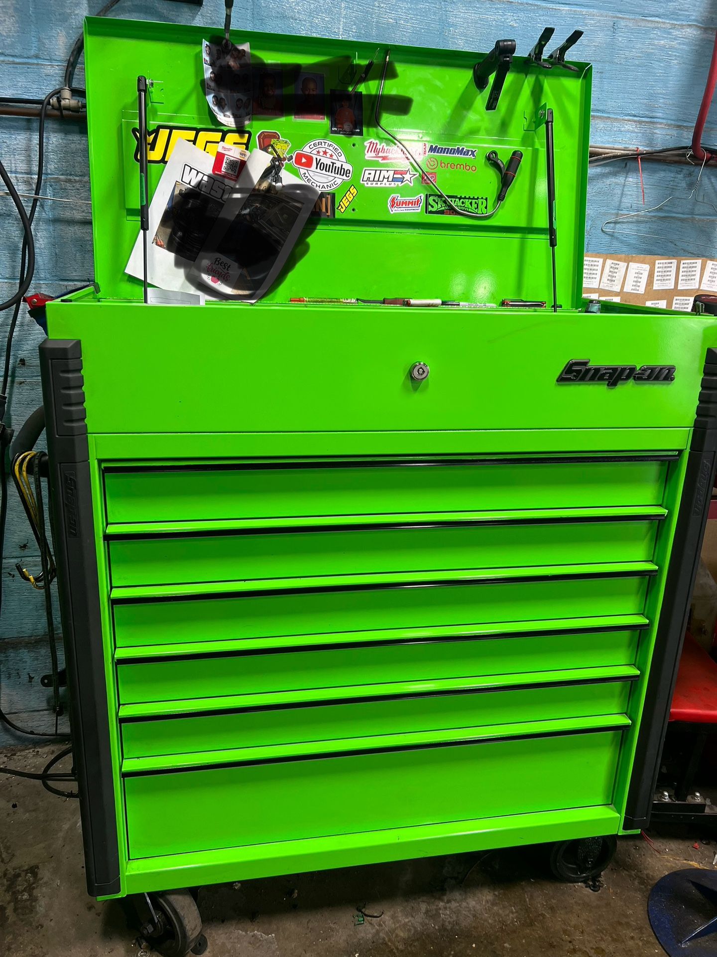 Snap On 40x20 Tool Cart